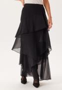 VILA Vipalma Hw Maxi Layer Skirt Black 34