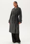 Object Collectors Item Keily L/S Coat Dark Grey Melange 40