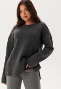 Pieces Pcnancy Ls Loose O-neck Knit Magnet S