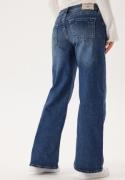 True Religion Bobbi Baggy Jean Dark Wash 28