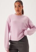 VILA Visandy L/S SWEAT TOP   Winsome Orchid S