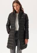 TOMMY JEANS Tjw Essential Hooded Down Coat BDS Black L