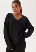 Object Collectors Item Objreynard V-neck Pullover Noo Black L