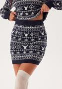 ONLY Onlxmas Winter Skirt Night Sky Pattern: C L