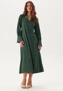 YAS Yaspella Ls Long Shirt Dress Sycamore L