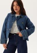 ONLY Onlapril Short Dnm Trench Medium Blue Denim L