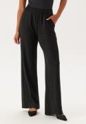 Happy Holly Sparkling Wide Soft Pants Black 48/50