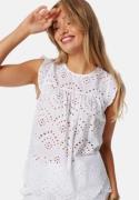 Pieces Pcvilde Sl Top Bright White XL