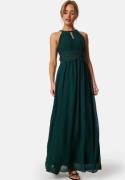 VILA Vimilina Halterneck Maxi Dress Scarab/Elastic 44