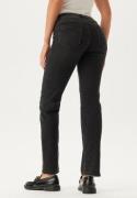 VERO MODA Vmflash Mr Straight Jeans Li11 Black Denim XL/32