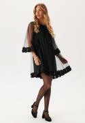 Ida Sjöstedt River Rose Dress Black 44