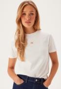 Calvin Klein Jeans Woven Label Regular Jersey Tee YAF Bright White M