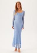 Bardot Adoni Lace Midi Dress 154020 Cornflower 38(UK10)