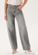 ONLY Onlgianna Mw Straight Dnm Medium Grey Denim 28/30