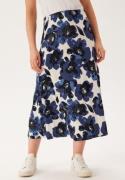 Happy Holly  Soft Midi Skirt Patterned 32/34