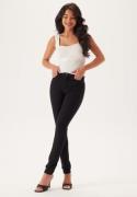 BUBBLEROOM High Push Up Superstretch Jeans Black 44