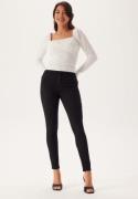 BUBBLEROOM  High Ankle Superstretch Jeans Black 46