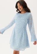 VILA Vimilla L/S SHORT DRESS SHORT  Kentucky Blue 40