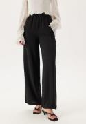 Pieces Pctiffany Hw Wide Pants Wvn No Black S