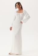 BUBBLEROOM Structure Dress Offwhite XS