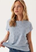 ONLY ONLSMILLA S/S TOP  Soft Chambray M