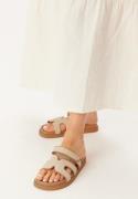 Steve Madden Missile Sandal Nat Raffia 37