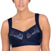 Miss Mary Lovely Lace Support Soft Bra BH Mörkblå C 95 Dam