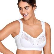 Miss Mary Lovely Lace Support Soft Bra BH Vit G 80 Dam