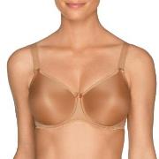 PrimaDonna BH Satin Seamless Non Padded Bra Beige C 75 Dam