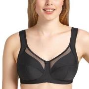 Anita BH Clara Comfort Soft Bra Svart polyamid D 75 Dam