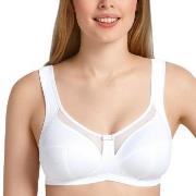 Anita BH Clara Comfort Soft Bra Vit polyamid E 85 Dam