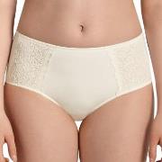 Anita Trosor Havanna Highwaist Brief Benvit nylon 44 Dam