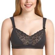 Anita BH Havanna Wireless Comfort Bra Svart polyamid B 80 Dam