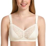 Anita BH Havanna Wireless Comfort Bra Benvit polyamid D 85 Dam