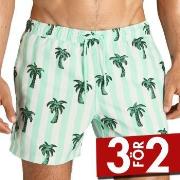 Björn Borg Badbyxor Sylvester Swim Shorts Ljusgrön polyester X-Large H...