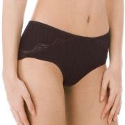 Calida Trosor Etude Toujours Regular Cut Panty Svart bomull Large Dam