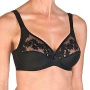 Felina BH Swiss Broderie Bra With Wire Svart D 80 Dam