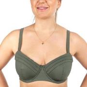 Femilet Bali Underwired Bikini Bra Oliv G 80 Dam