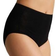 Femilet Trosor Juliana High Waist Brief Svart merinoull 40 Dam