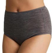 Femilet Trosor Juliana High Waist Brief Grå merinoull 46 Dam