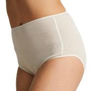 Femilet Trosor Juliana High Waist Brief Elfenben merinoull 42 Dam