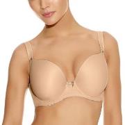 Freya BH Deco Moulded Plunge T-Shirt Bra Beige D 70 Dam