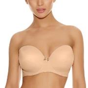 Freya BH Deco Moulded Strapless Bra Beige B 85 Dam