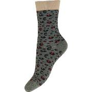 Hype the Detail Strumpor Socks Leopard Strl 37/41 Dam