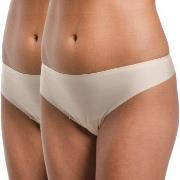 Magic Trosor 2P Dream Invisibles Thong Beige X-Large Dam