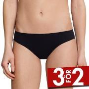 Schiesser Trosor Invisible Lace Brief Svart 40 Dam