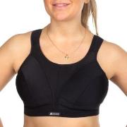 Shock Absorber BH D+ Sports Bra Svart polyester J 85 Dam