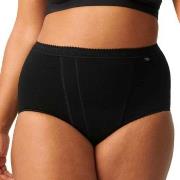 Sloggi Trosor 2P Control Maxis Svart bomull 42 Dam