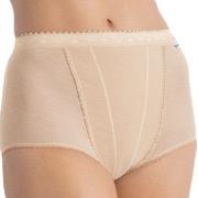 Sloggi Trosor 2P Control Maxis Beige bomull 40 Dam