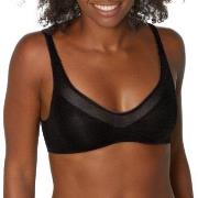 Sloggi BH Oxygene Infinite Soft Bra Svart X-Small Dam